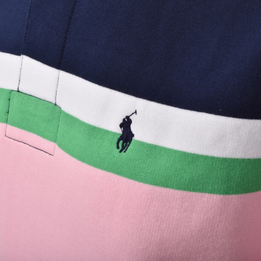 Alternative Image for ProductRalph Lauren Rugby Polo Sweatshirt Navy3